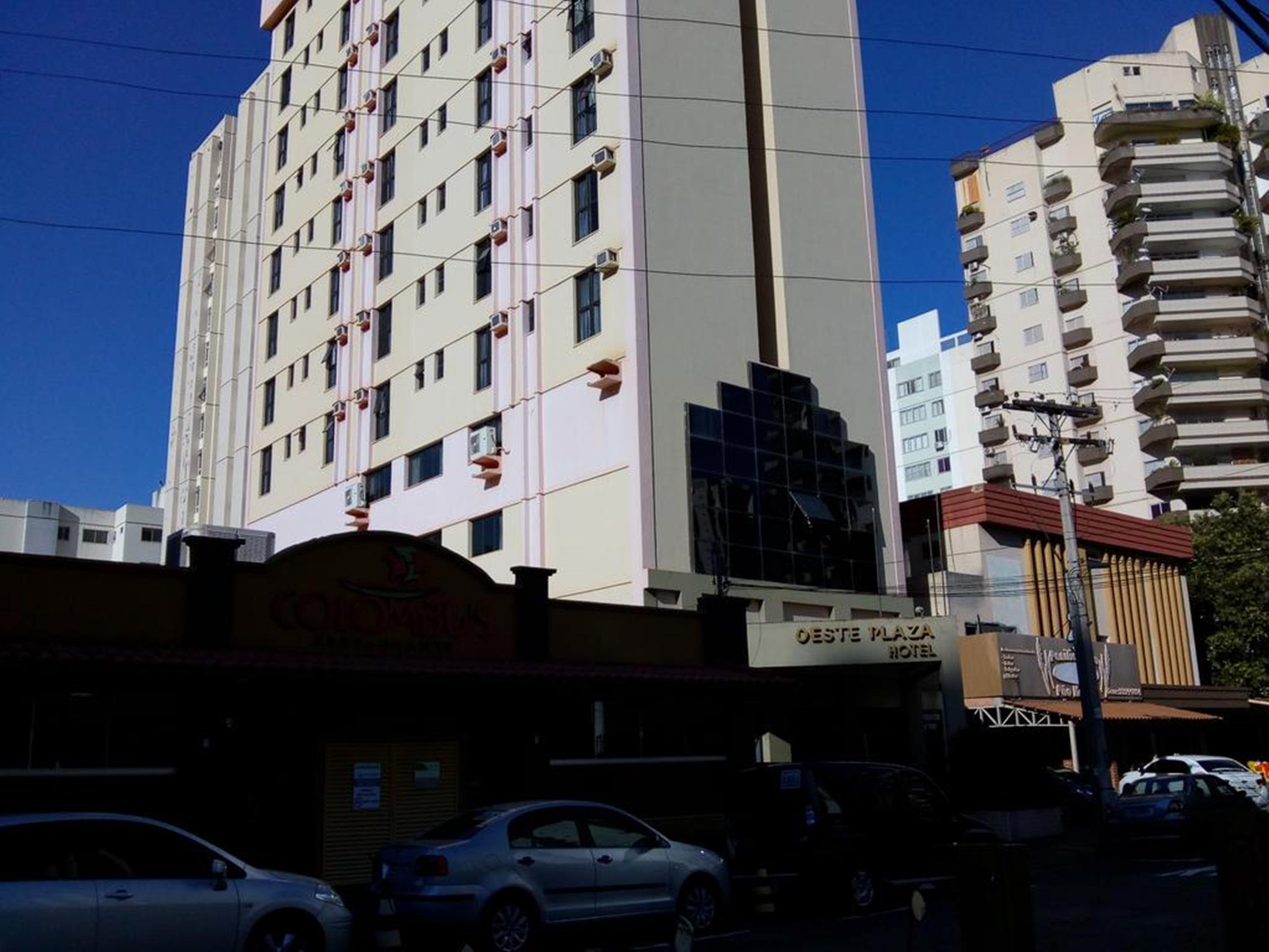 Oft Plaza Oeste Hotel Goiânia Zewnętrze zdjęcie