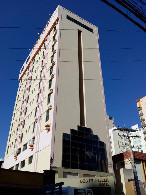 Oft Plaza Oeste Hotel Goiânia Zewnętrze zdjęcie