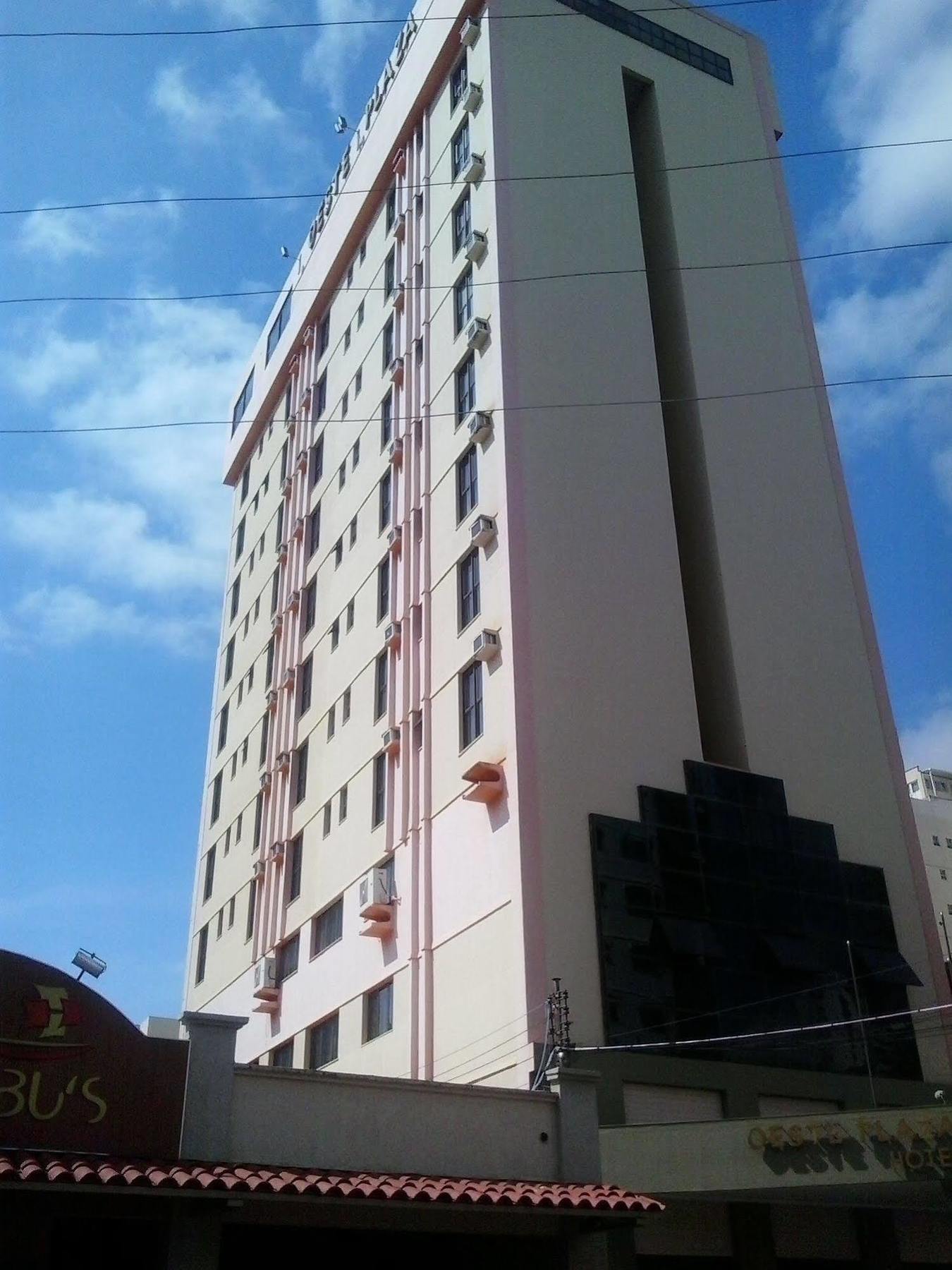 Oft Plaza Oeste Hotel Goiânia Zewnętrze zdjęcie