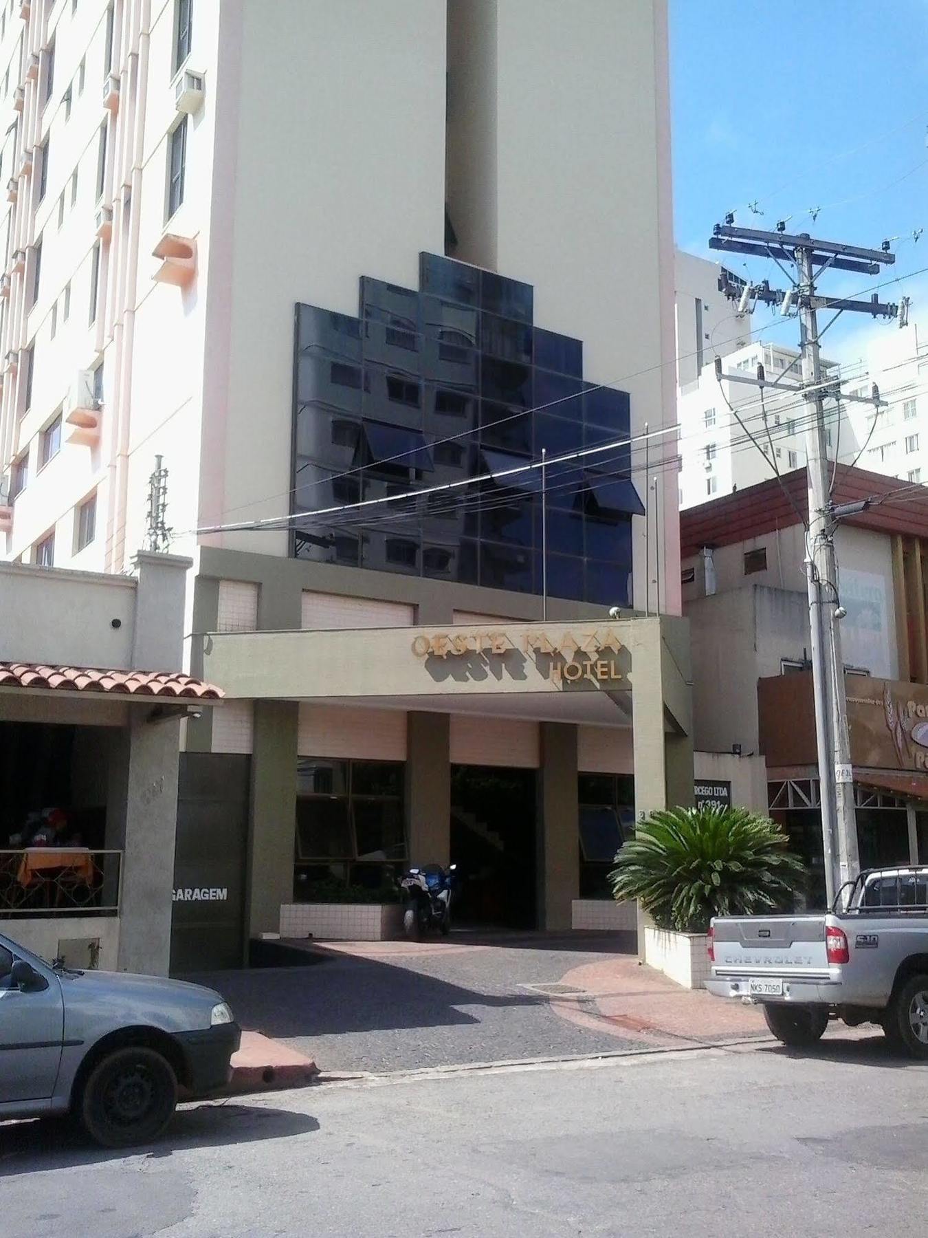 Oft Plaza Oeste Hotel Goiânia Zewnętrze zdjęcie